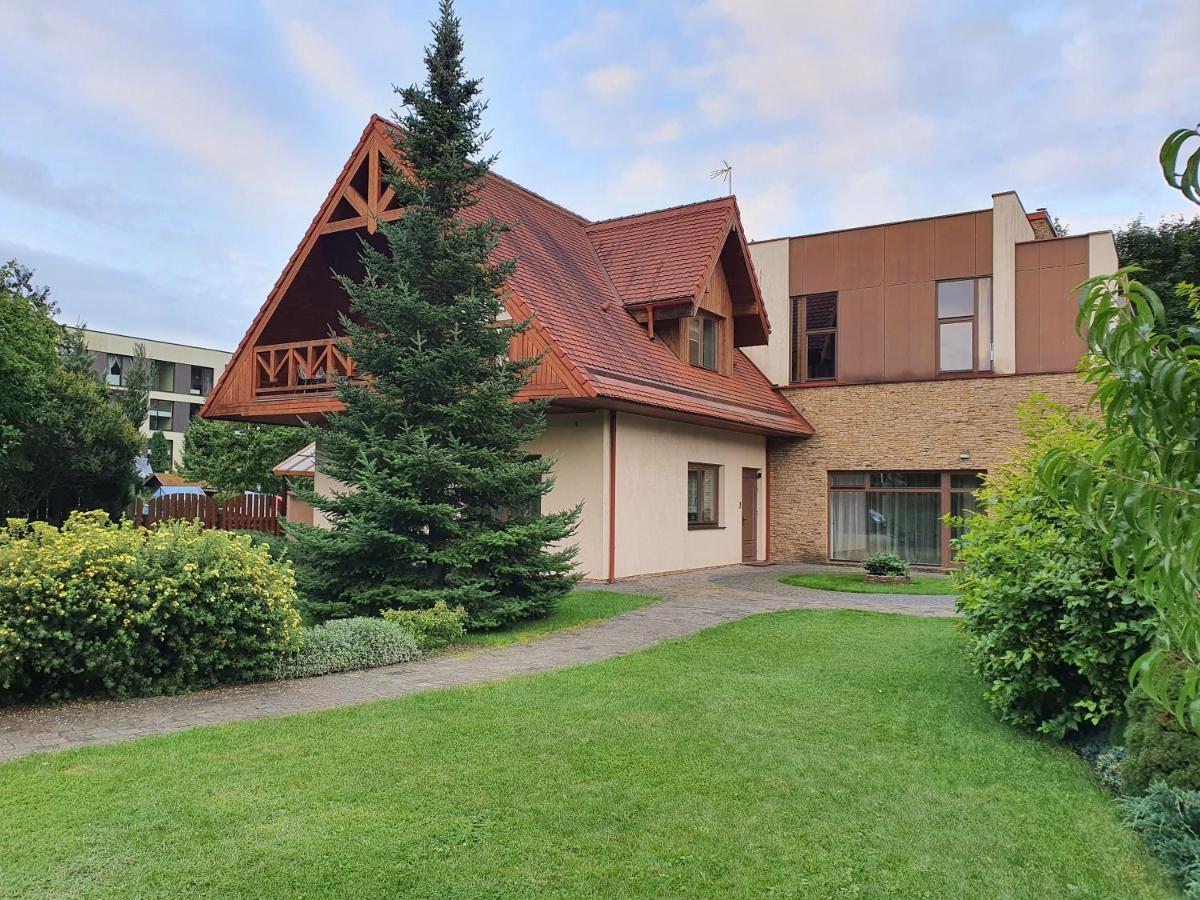 Apartamentai Hunter House Друскининкай Экстерьер фото