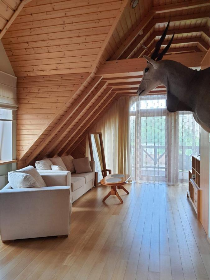 Apartamentai Hunter House Друскининкай Экстерьер фото