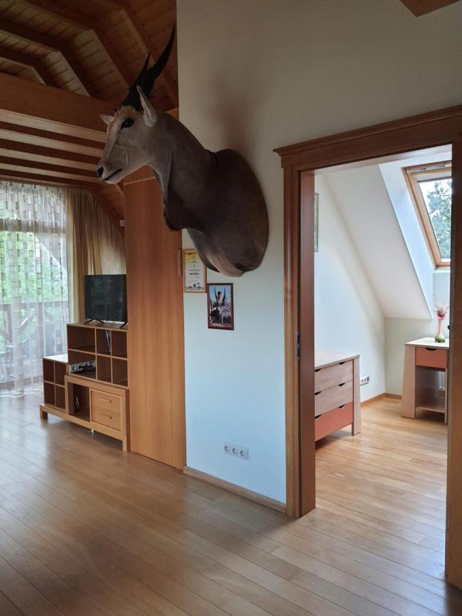 Apartamentai Hunter House Друскининкай Экстерьер фото