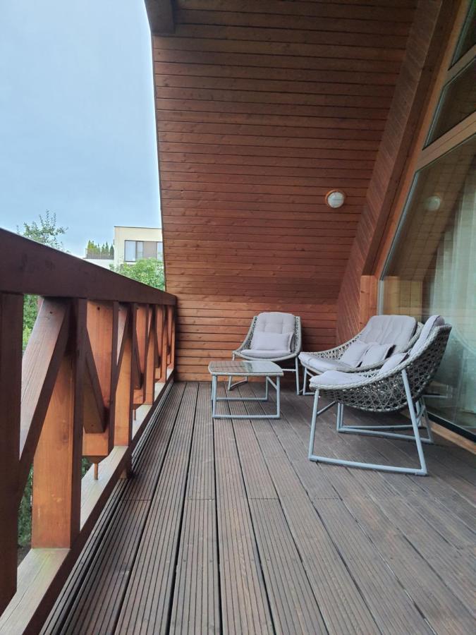 Apartamentai Hunter House Друскининкай Экстерьер фото