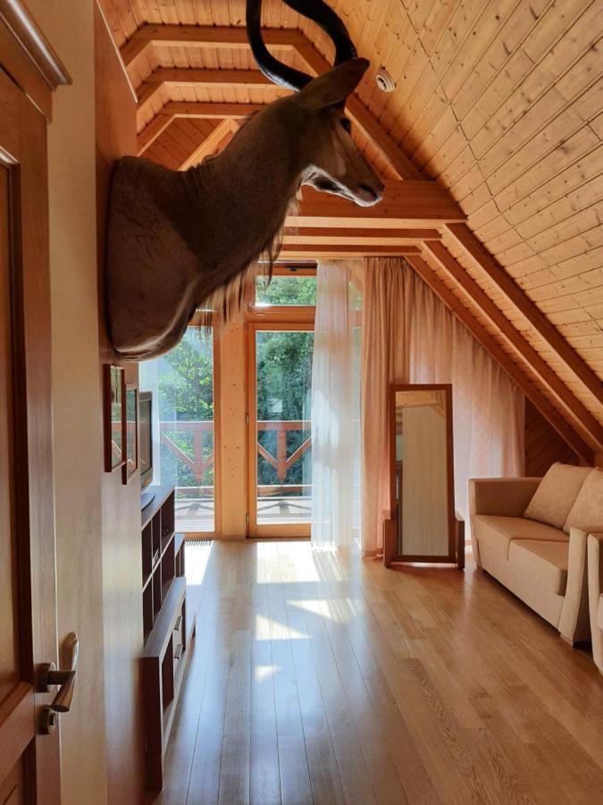 Apartamentai Hunter House Друскининкай Экстерьер фото