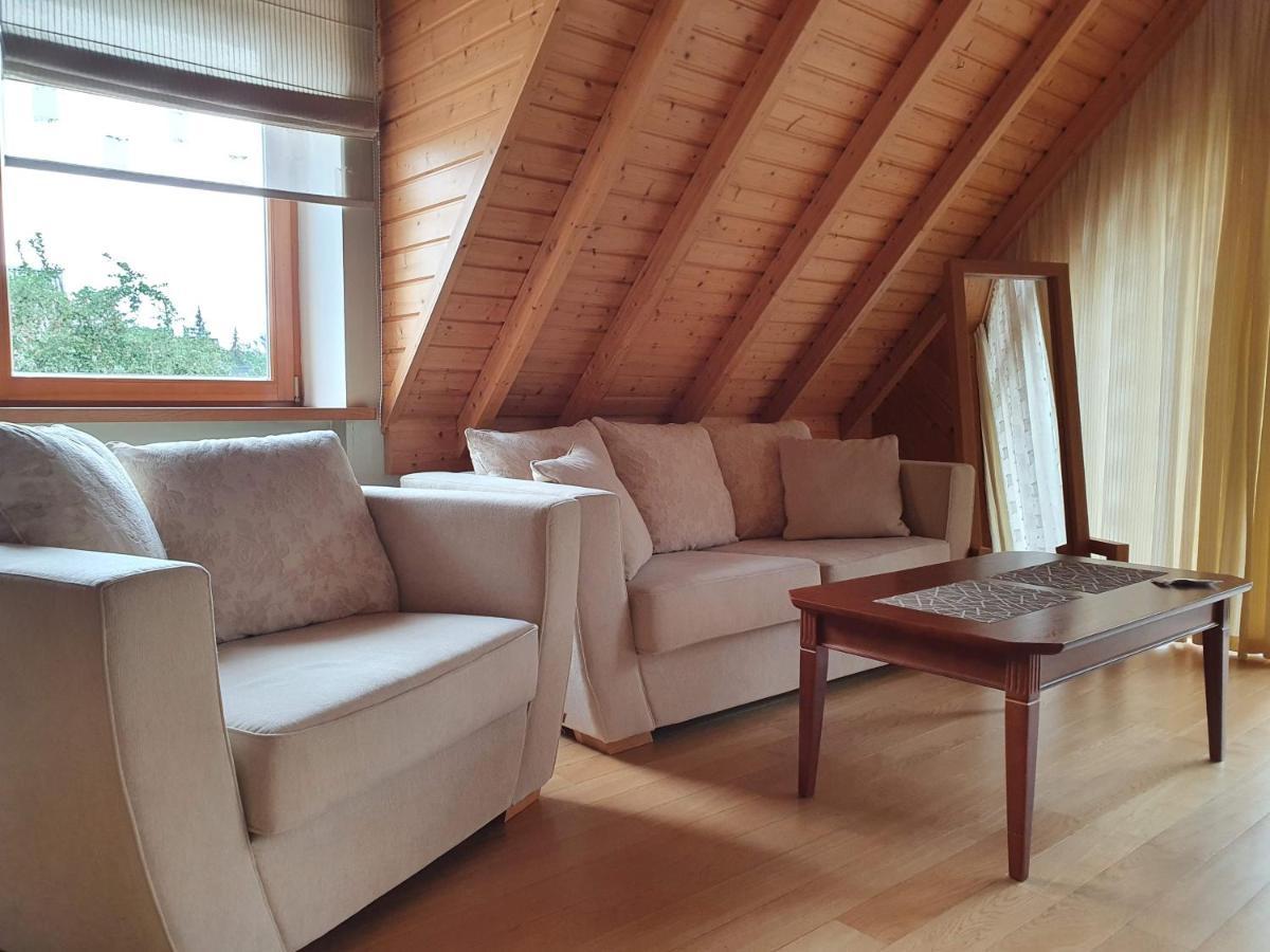 Apartamentai Hunter House Друскининкай Экстерьер фото