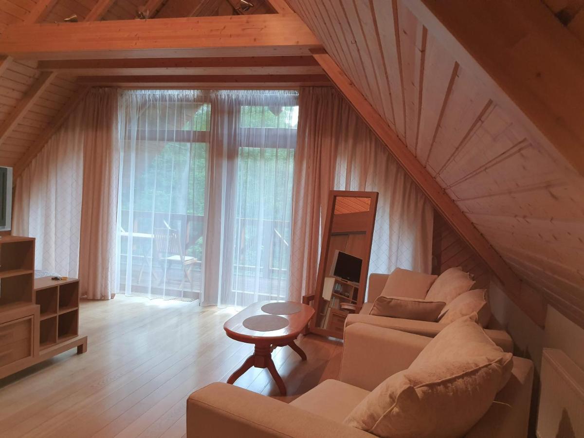 Apartamentai Hunter House Друскининкай Экстерьер фото