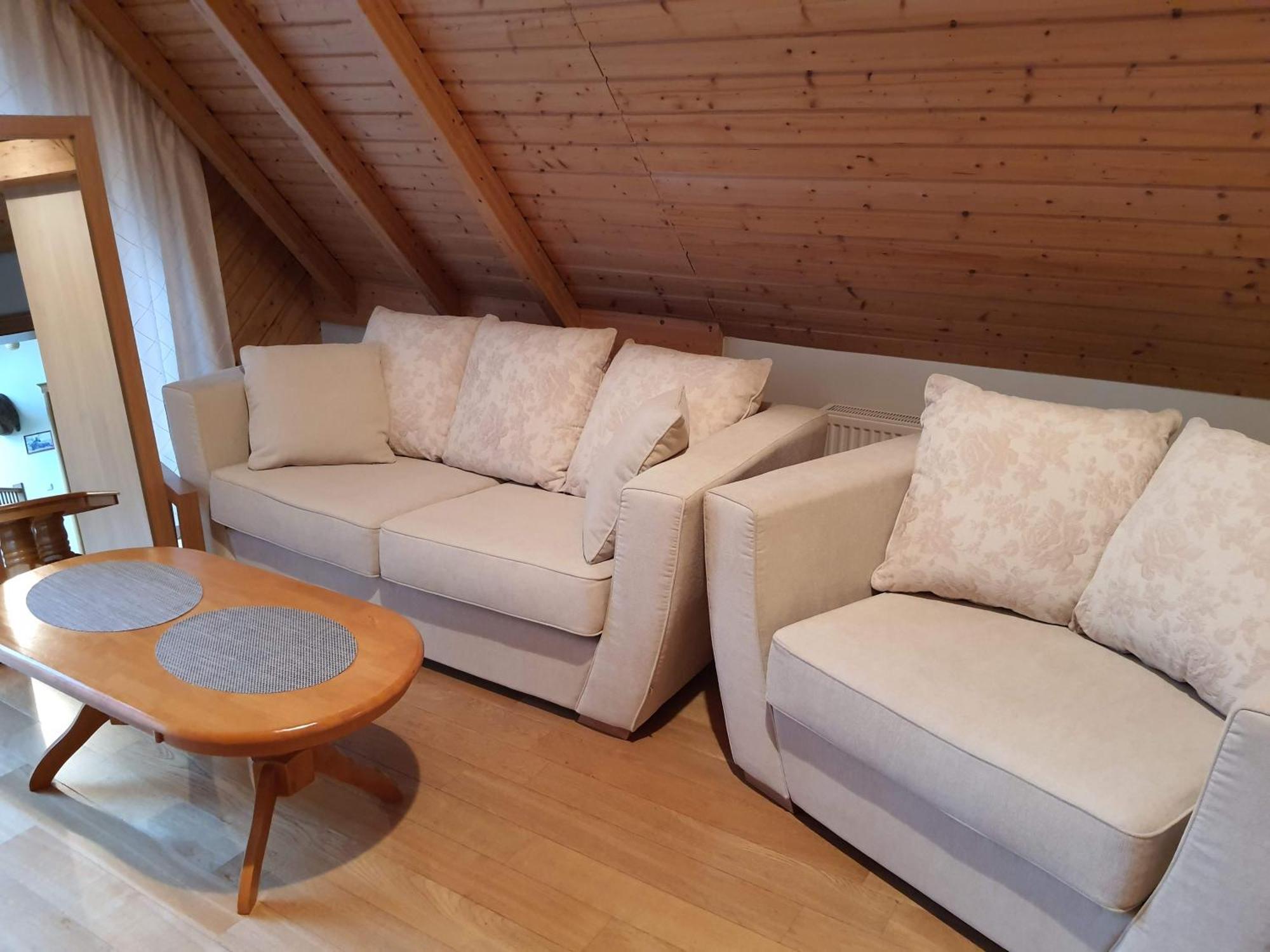 Apartamentai Hunter House Друскининкай Номер фото